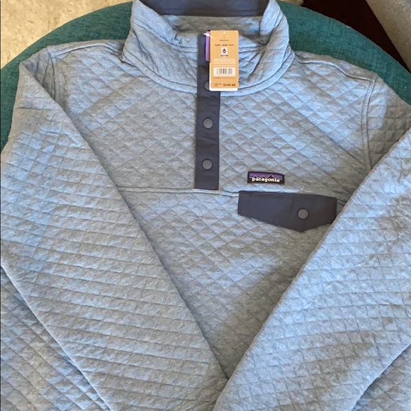 Patagonia Sweaters - Patagonia quilted sweater